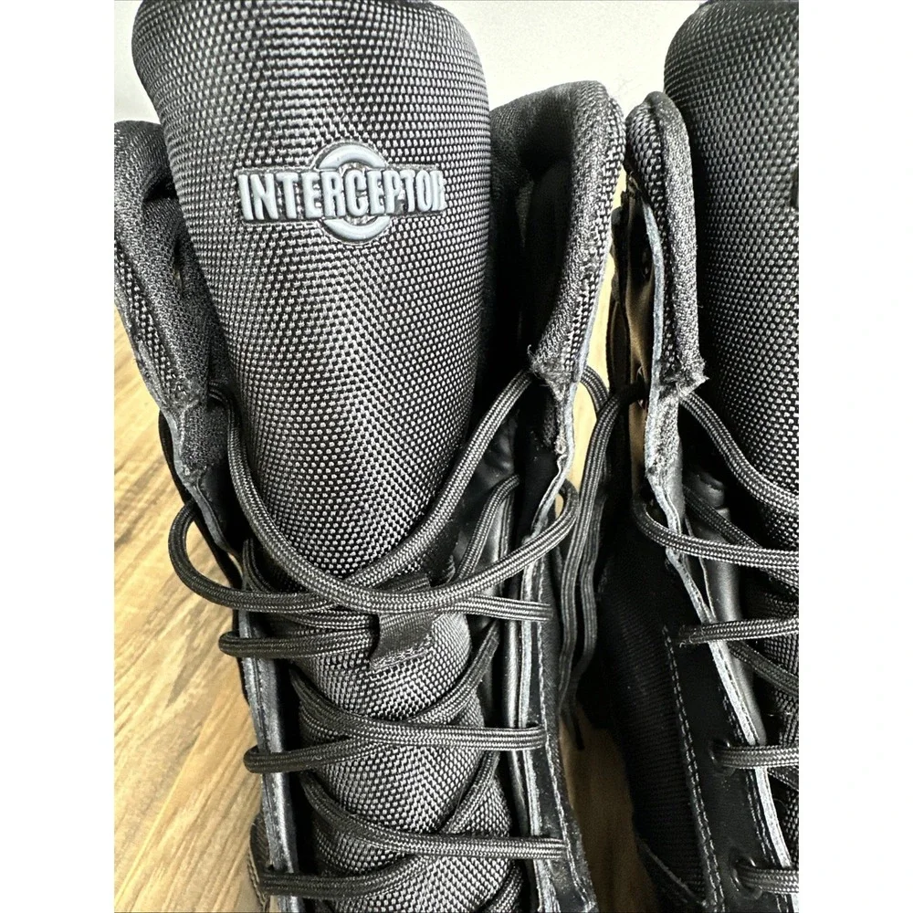Interceptor‎ Boots Mens US 13 Waterproof Black (MNIN43AG001)